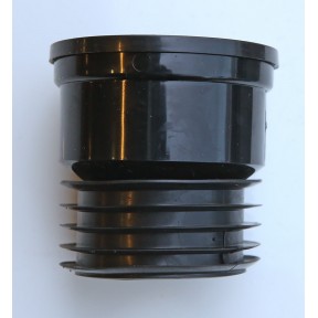 110mm Black soil to cast iron adaptor universal